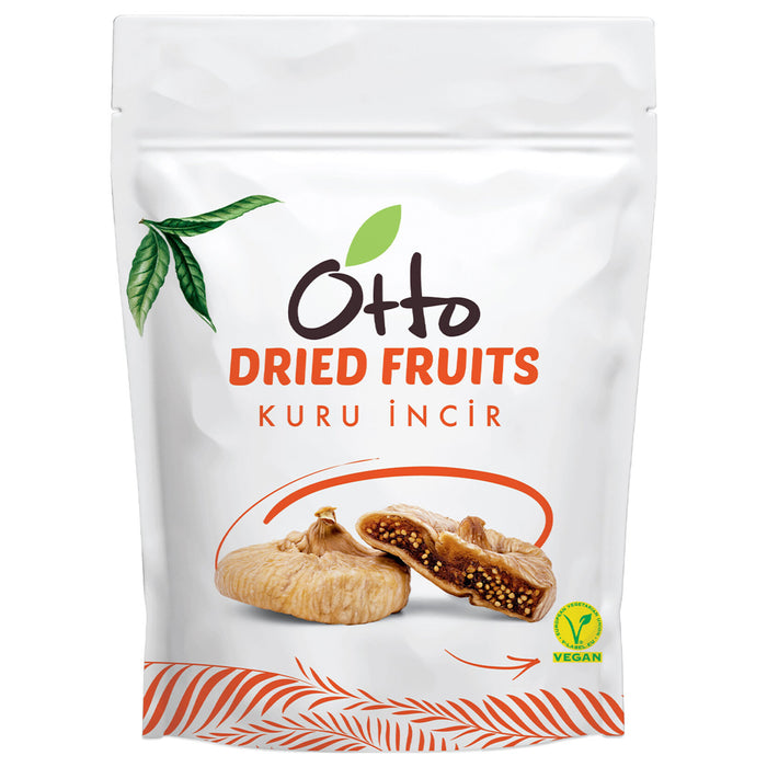 Enjoy the naturally sweet taste of Otto Nuts Dried Figs Large, carefully selected for their size, softness, and rich flavor.
