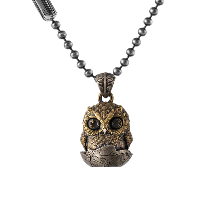 with Silver Ball Chain / 25"