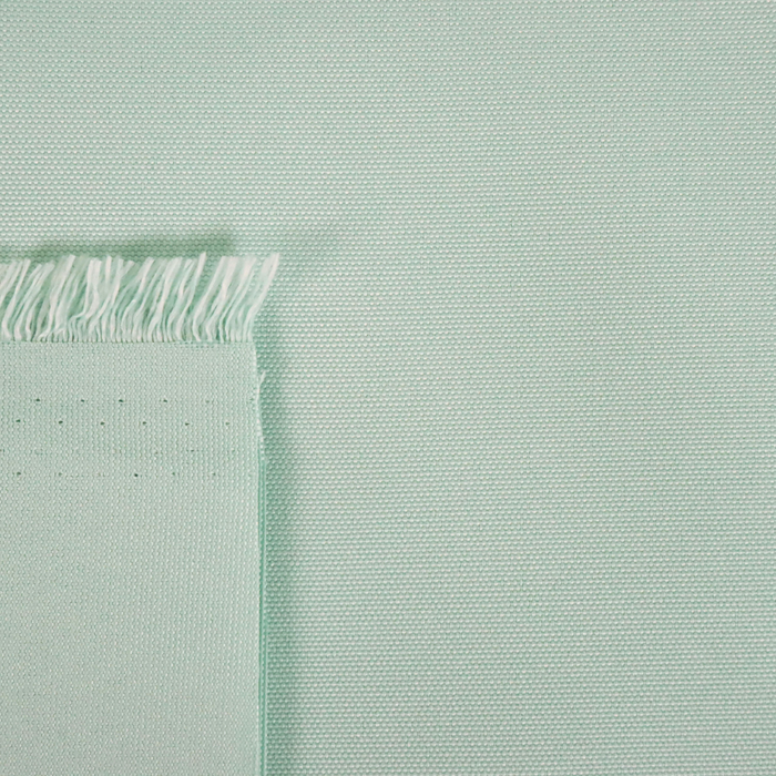 This ReNew Solid is a pale and soft shade of green with a blue undertone.