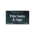 Box of Thulisa Naturals Palo Santo & Sage scented shower steamers on a white background.