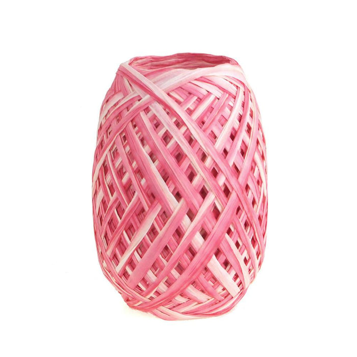 Paper Raffia Rolls, Two-tone, 18mm, 100 Yards