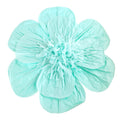 Paper Scalloped Magnolia Wall Flower, 20-Inch