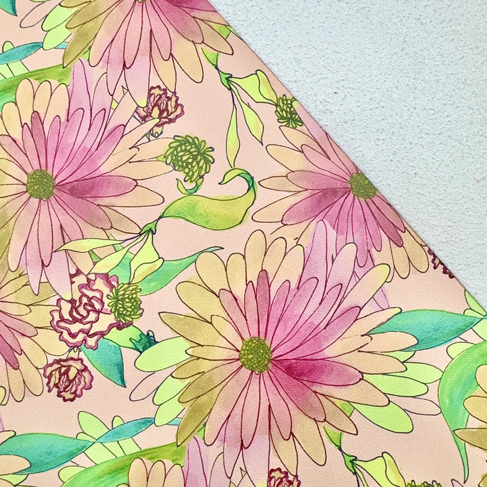 Paradise Meadow | 18" Luxe Vinyl Roll - Mid-Weight