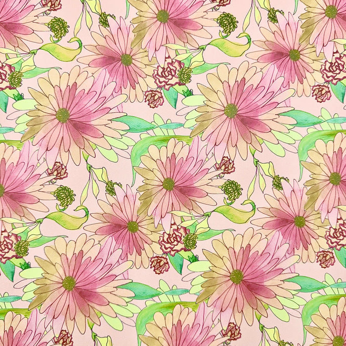 Paradise Meadow | 18" Luxe Vinyl Roll - Mid-Weight