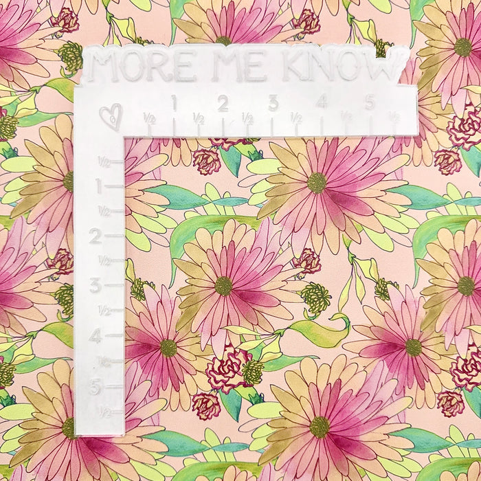 Paradise Meadow | 18" Luxe Vinyl Roll - Mid-Weight