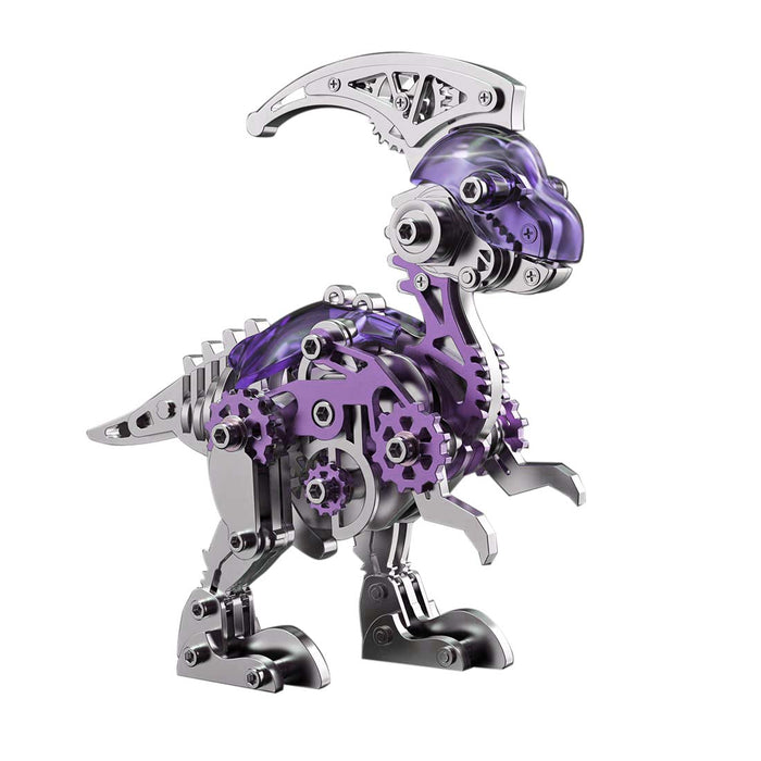 Parasaurolophus 3D Metal Puzzle DIY Assembly Dinosaur Toy for Children