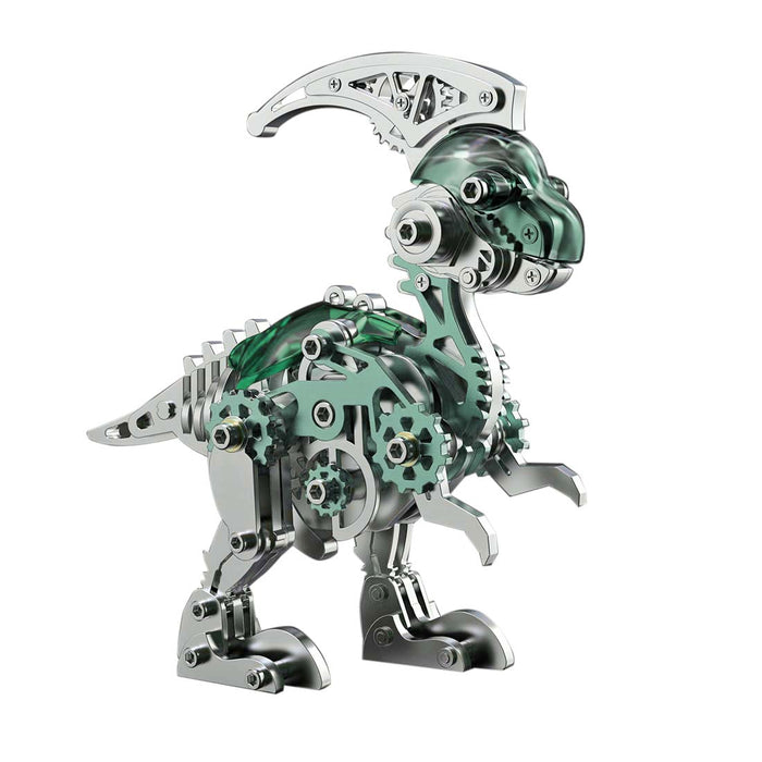 Parasaurolophus 3D Metal Puzzle DIY Assembly Dinosaur Toy for Children