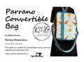 Parrano Convertible Bag by KMG Handmade | Hardware Kit
