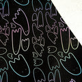 Pastel Ghosts | 18" Luxe Vinyl Roll - Mid-Weight