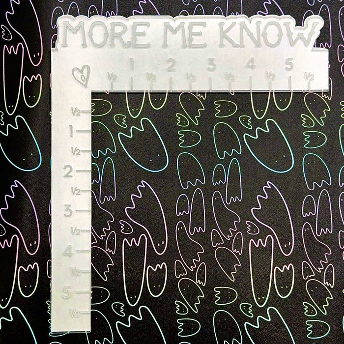 Pastel Ghosts | 18" Luxe Vinyl Roll - Mid-Weight