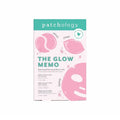 Patchology The Glow Memo packaging on a white background.