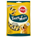 Pedigree Tasty Minis Dog Treats are soft, bite-sized rewards designed for everyday treating and training.