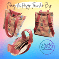 Perry the Happy Traveler Bag by KMG Handmade | Hardware Kit