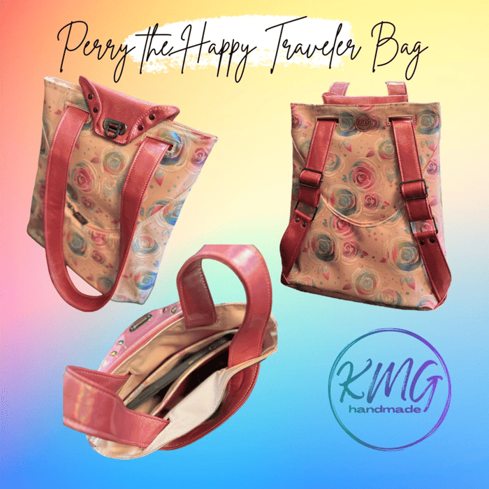 Perry the Happy Traveler Bag by KMG Handmade | Hardware Kit