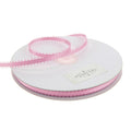 Picot-edge Double Face Satin Ribbon, 3/16-Inch, 50 Yards, Rosy Mauve
