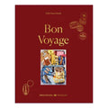 1000 piece Bon Voyage puzzle in red box packaging, on a white background.