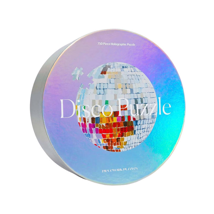 Piecework 750 Piece Disco Ball Round Jigsaw Puzzle
