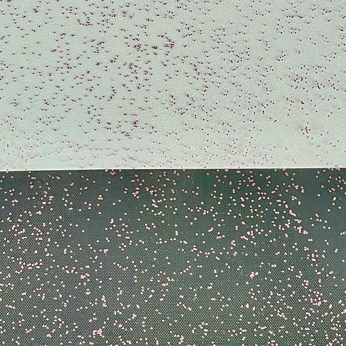 Pink Glitter | 18" Clear TPU Vinyl Roll