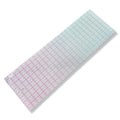 Pink to Teal Gradient | Glitter - 24" x 8" Ruler
