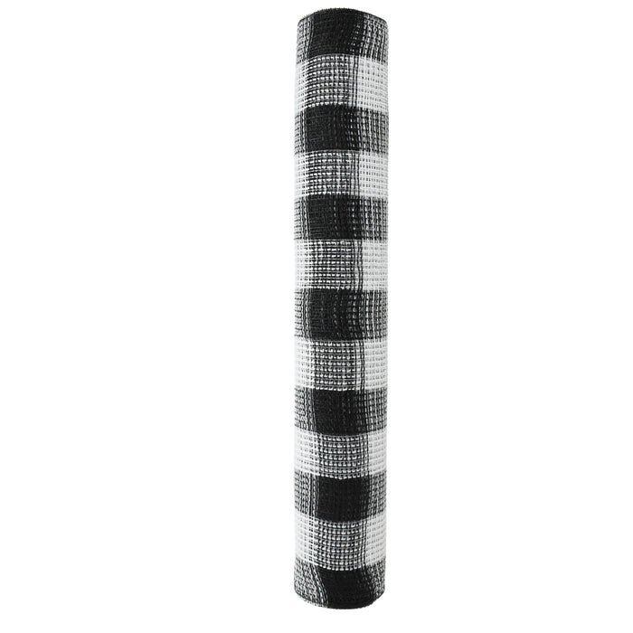 Plaid Fabric Mesh, 21-Inch x 10-Yard