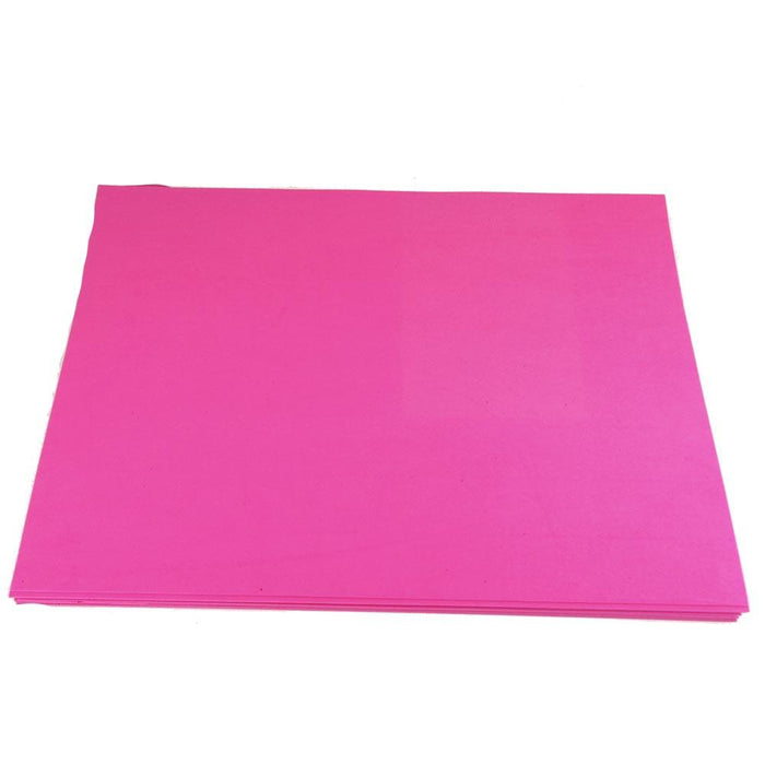 Plain EVA Foam Sheet, 13-Inch x 18-Inch, 10-Piece