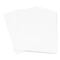 Plain EVA Foam Sheets, 9-Inch x 12-Inch, 5-Piece, White