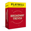 penguin random house playbill broadway trivia in box packaging.