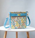 Plumeria Crossbody Bag by Bagstock Designs | Hardware Kit
