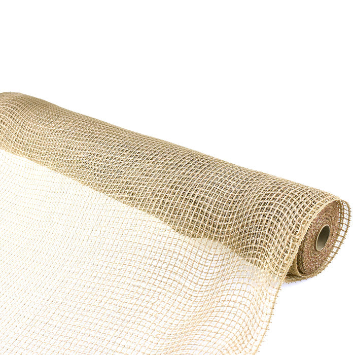 Polyester Fabric Mesh, 21-Inch x 10-Yard (Natural)
