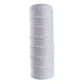 Polyester Snowball Fabric Mesh, 10-Inch x 10-Yard