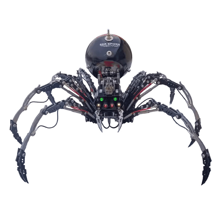 Post-Apocalyptic Jumping Spider Spider 3D Metal Puzzle Kits DIY Desert Punk Assembly