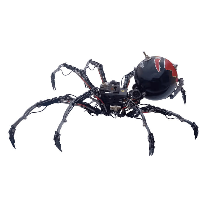 Post-Apocalyptic Jumping Spider Spider 3D Metal Puzzle Kits DIY Desert Punk Assembly