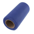 Premium American Tulle Spool Roll, Made in the USA, 6-Inch, 25 Yards, Royal Glaze