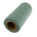 Premium American Tulle Spool Roll, Made in the USA, 6-Inch, 25 Yards, Williamsburg Blue