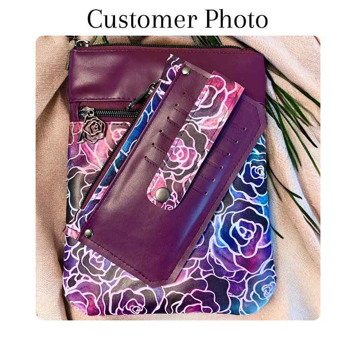 Prismatic Roses | 18" Luxe Vinyl Roll - Mid-Weight