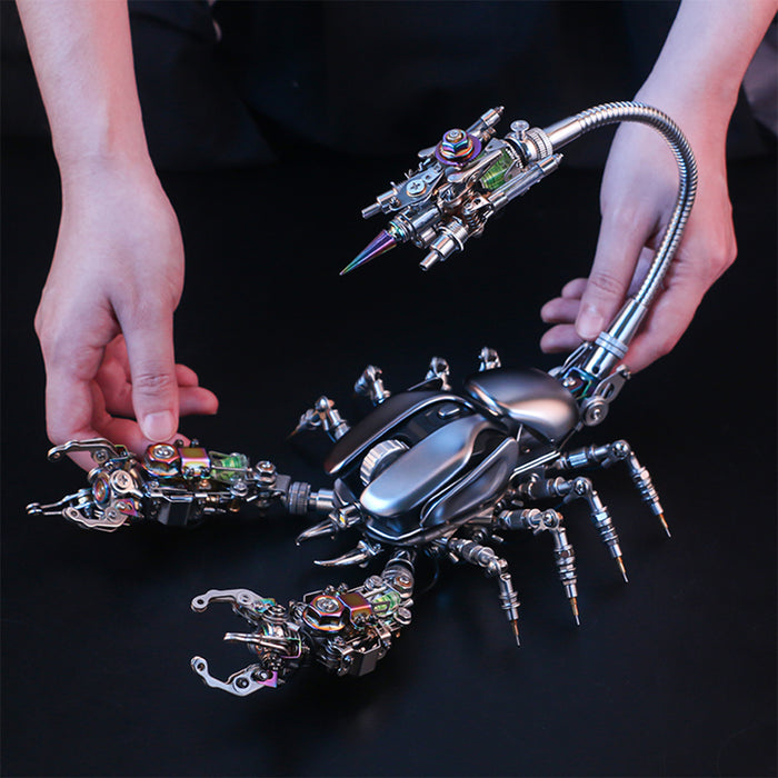 Punk Gaming Scorpion Mouse DIY Metal Kits Phone Holder