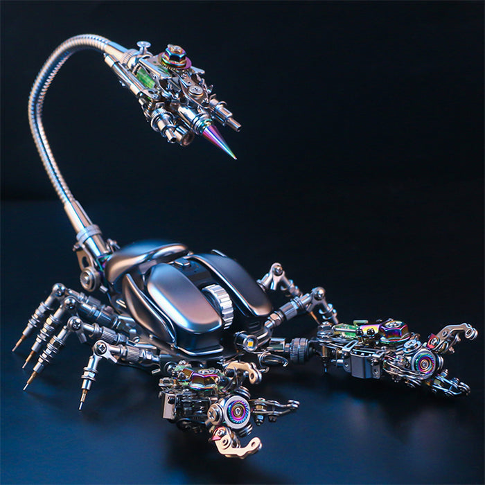 Punk Gaming Scorpion Mouse DIY Metal Kits Phone Holder
