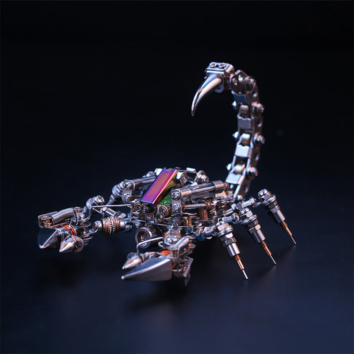 Punk Scorpion King Model DIY 3D Metal Puzzle Metal Kits Pre-order
