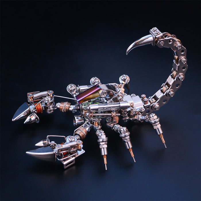 Punk Scorpion King Model DIY 3D Metal Puzzle Metal Kits Pre-order
