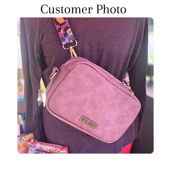 Purple Brazilian Clay  | 18" Soft Matte Vinyl Roll