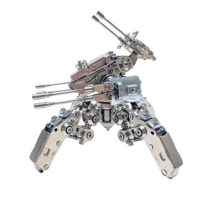 Quadruped Fighting Mecha 3D Metal Model Building Kits 410PCS