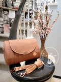 Quilted Hortensia Barrel Bag by Oro Rosa | Hardware Kit