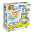 Meekins Rail Cube Magnetic Monorail Starter Block Set in box packaging, front angle view.