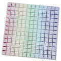 Rainbow Gradient | Glitter - 13” x 13” Ruler