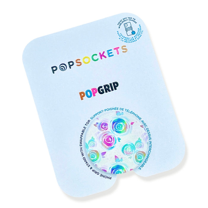 Rainbow Roses | Pop Socket