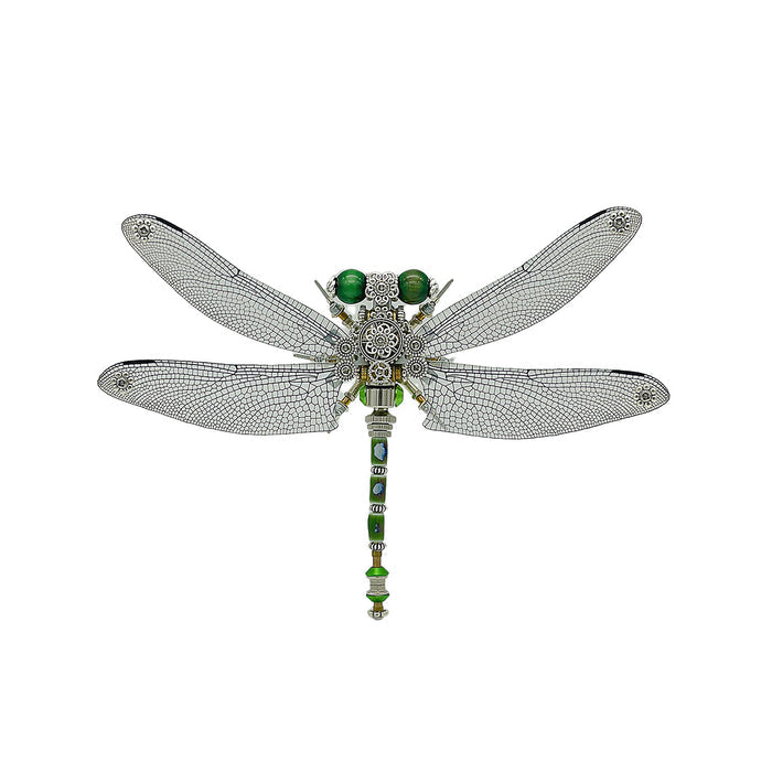 Random 3pcs/set Steampunk Dragonfly Mosquito Butterfly Mystery Box 3D Insect DIY Model Kits