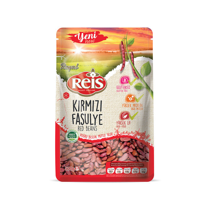 Reis Royal Red Beans bring the rich, earthy flavor of Türkiye’s finest legumes straight to your kitchen.