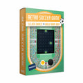 HQ Kites EIGHT Build Your Own Retro Soccer Game Kit in box packaging, front angle view.