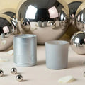 Rewined Metallic Prosecco Candle