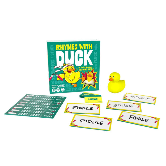 Rhymes with Duck Game